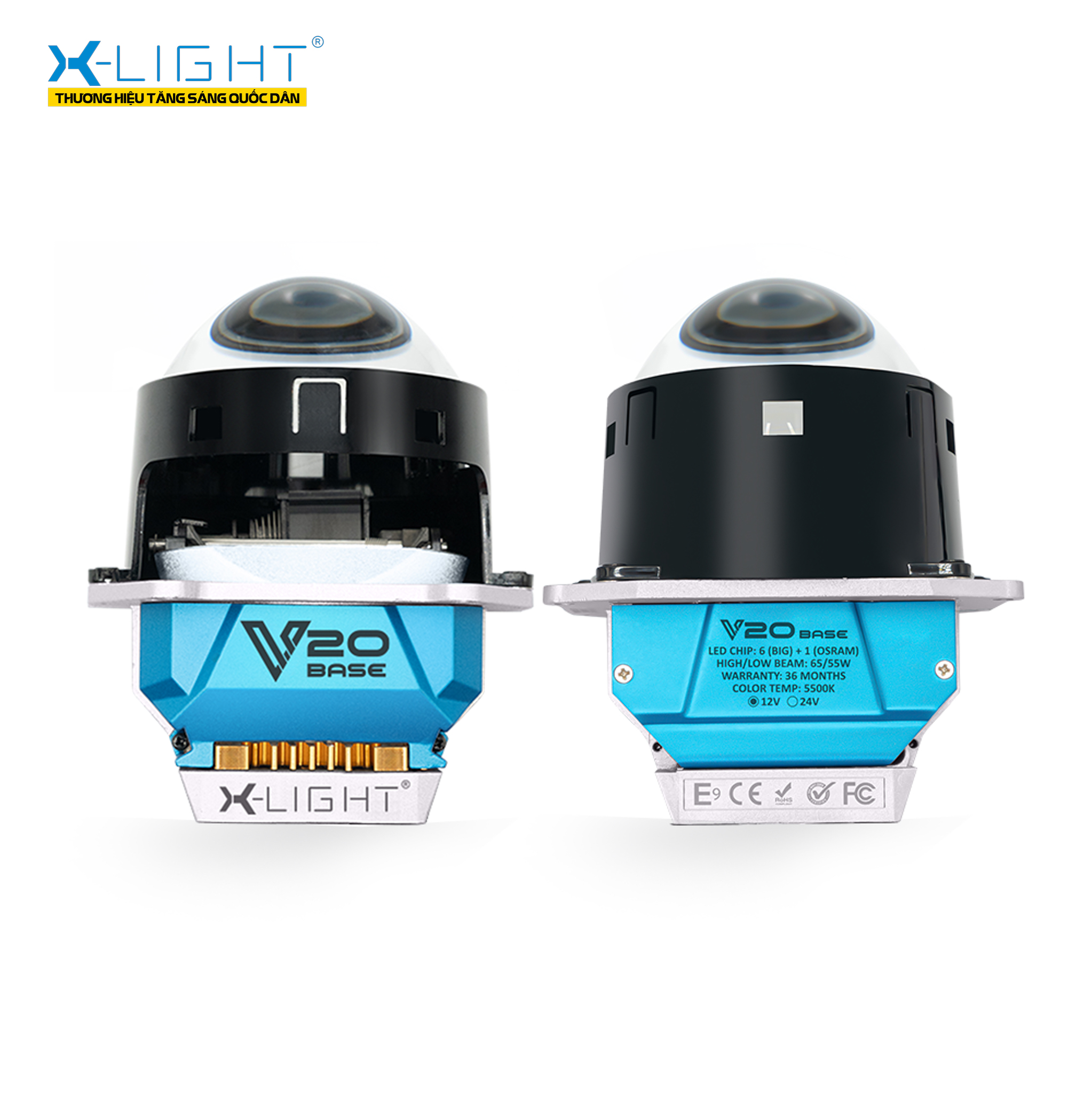 BI LED X-LIGHT V20 BASE 2025